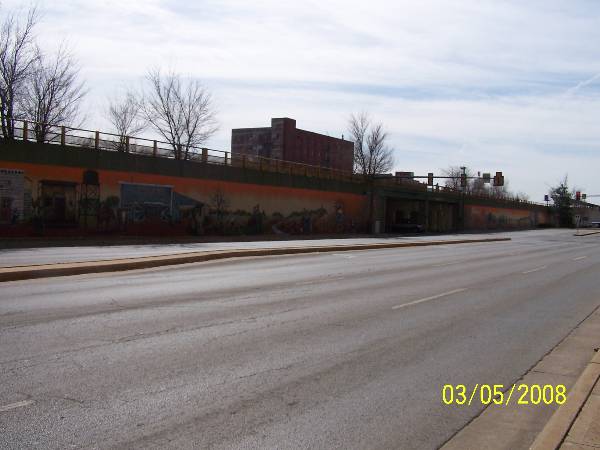 North Broadway Mural (6/5/2009)