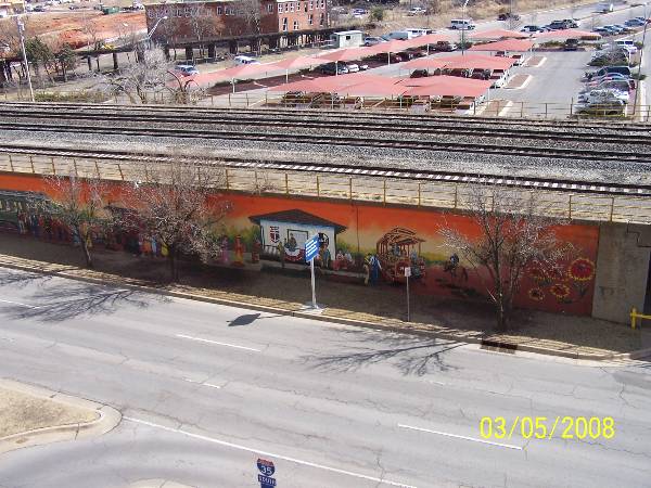 North Broadway Mural (6/5/2009)