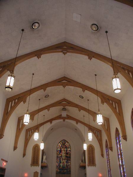 Northern Oklahoma College Chapel (6/9/2009)
