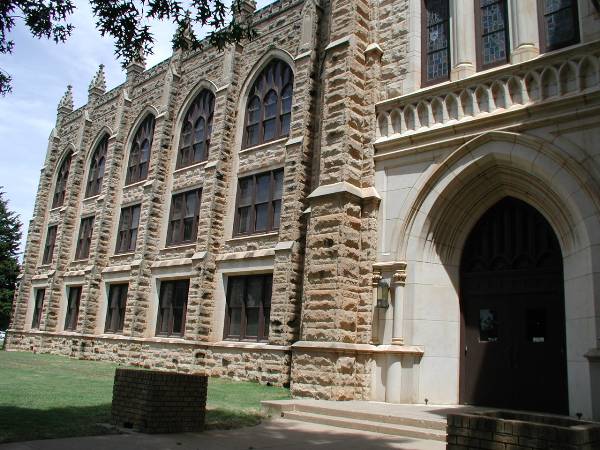 Northern Oklahoma College Chapel (6/9/2009)