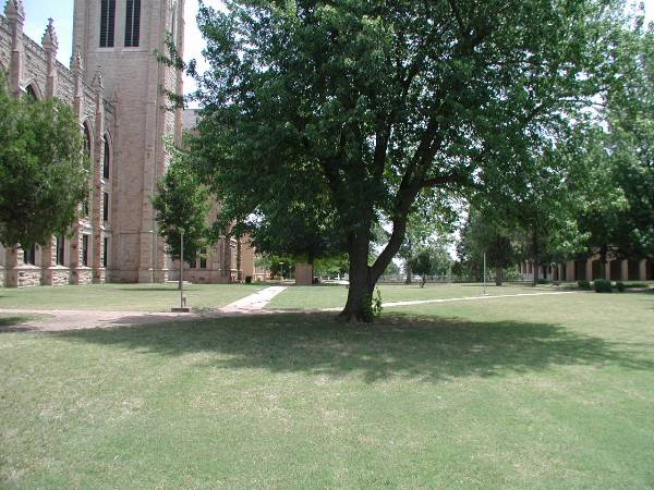 Northern Oklahoma College Chapel (6/9/2009)