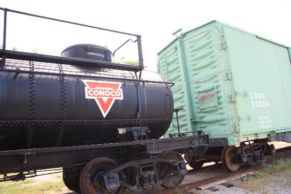 Railroad Museum of Oklahoma (6/12/2009)