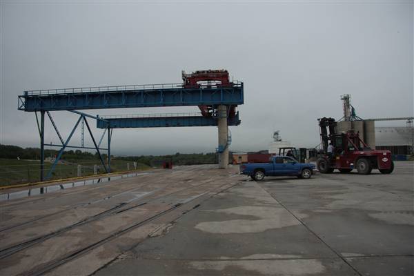 Port of Catoosa (9/11/2009)
