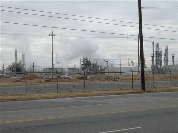 Sinclair Refinery (9/24/2009)