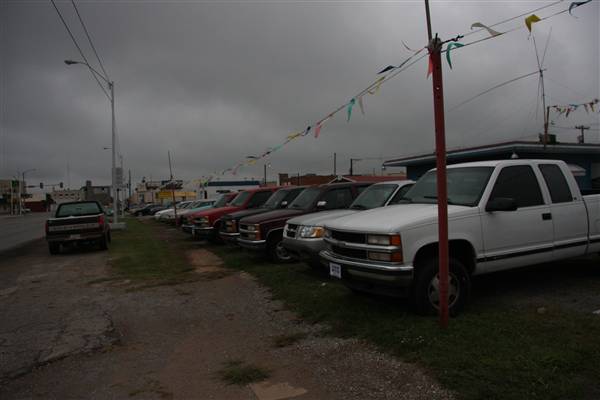 Chickasha Used Car Lots (10/6/2009)