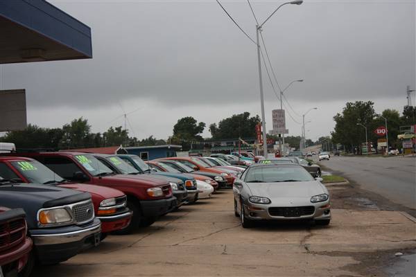Chickasha Used Car Lots (10/6/2009)