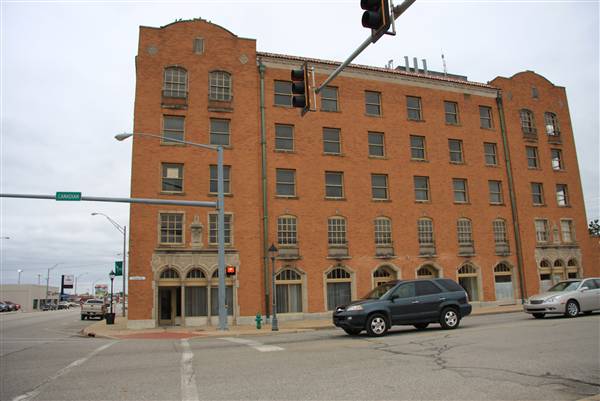 Downtown Vinita (10/23/2009)