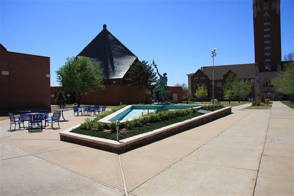 Oklahoma City University (OKCU) Campus (4/12/2010)