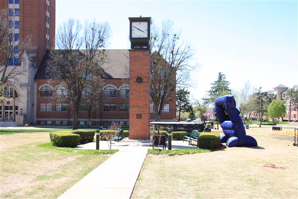 Oklahoma City University (OKCU) Campus (4/12/2010)