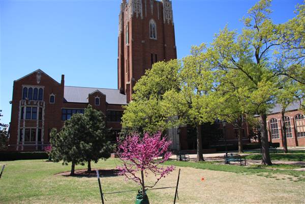 Oklahoma City University (OKCU) Campus (4/12/2010)