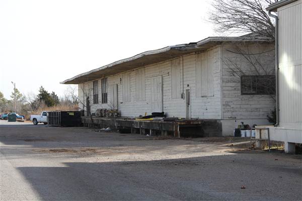 South Base Warehouses (12/15/2010)