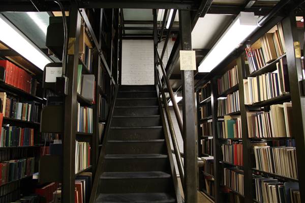 University of Oklahoma Bizzell Memorial Library (3/14/2011)