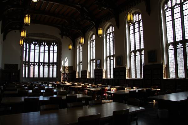 University of Oklahoma Bizzell Memorial Library (3/14/2011)