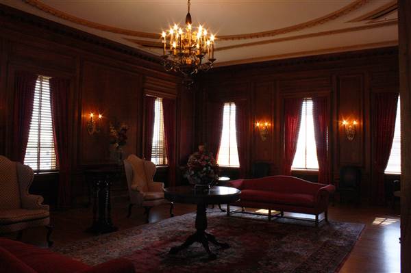Continental Oil Building/EW Marland Original Board Room - Interior/exterior photos (7/24/2013 - Credits: Lori Henderson)
