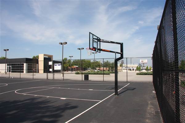 Basketball Court - Downtown Oklahoma City Community Basketball Court (8/1/2013)