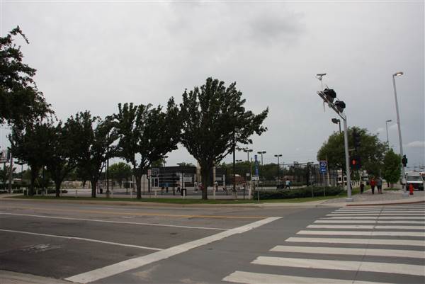 Basketball Court - Downtown Oklahoma City Community Basketball Court (8/1/2013)