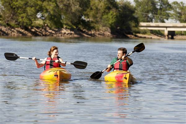 RIVERSPORT Adventures in the Boathouse District (8/6/2013)