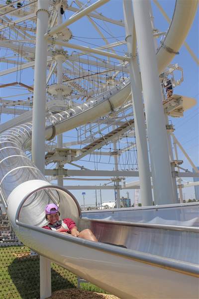 RIVERSPORT Adventures in the Boathouse District (8/6/2013)