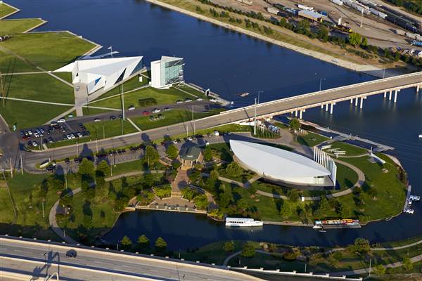 RIVERSPORT Adventures in the Boathouse District (8/7/2013)
