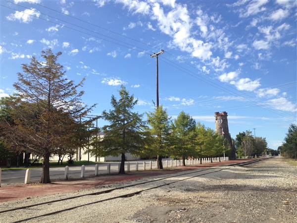 Shawnee Santa Fe Train Depot (11/18/2013 - Credits: Yousef Kazemi)