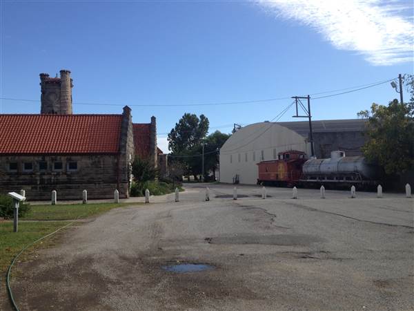 Shawnee Santa Fe Train Depot (11/18/2013 - Credits: Yousef Kazemi)