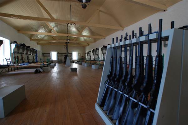 Fort Sill (3/12/2014 - Credits: Oklahoma Tourism - TravelOK)