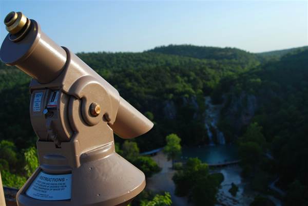 Turner Falls (4/9/2014 - Credits: Oklahoma Tourism - TravelOK)