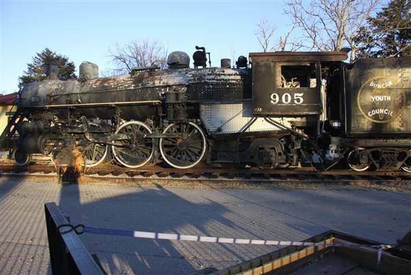 Duncan Rock Island Train Depot Museum and Gift Shop (4/24/2014)
