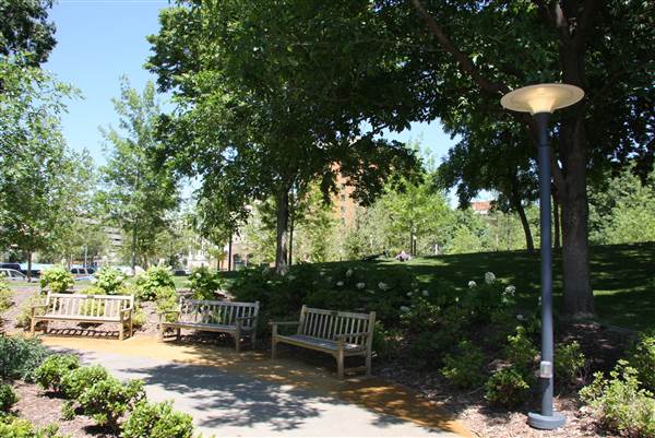 Myriad Botanical Gardens (7/7/2014)