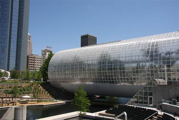Myriad Botanical Gardens (7/7/2014)