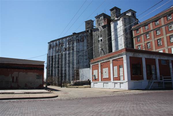 Robin Hood Flour Mill Warehouse (7/8/2014)