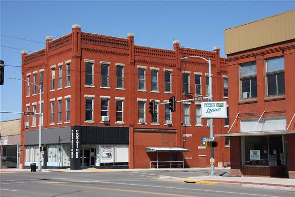 Downtown Ponca City (7/8/2014)
