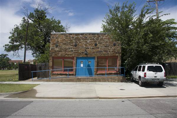 The Blue Door (7/9/2014)