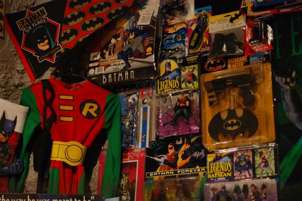 Toy Action Figure Museum - Oklahoma Tourism - TravelOK (7/18/2014 - Credits: Oklahoma Tourism - TravelOK)