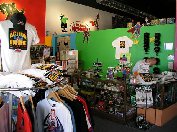 Toy Action Figure Museum - Oklahoma Tourism - TravelOK (7/18/2014 - Credits: Oklahoma Tourism - TravelOK)