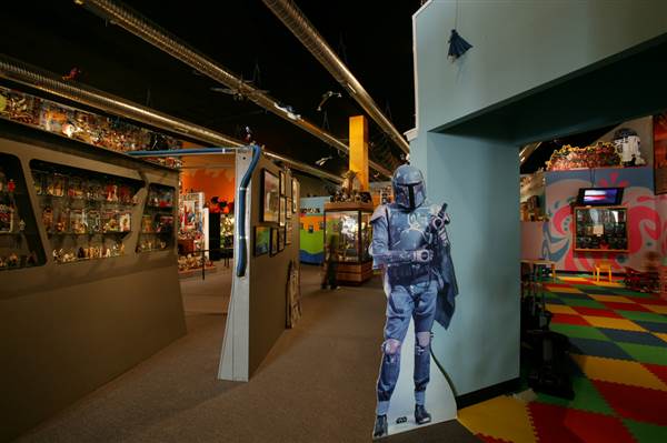 Toy Action Figure Museum - Oklahoma Tourism - TravelOK (7/18/2014 - Credits: Oklahoma Tourism - TravelOK)