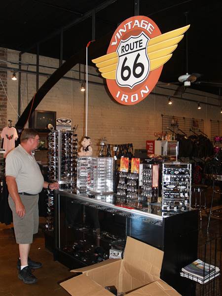 Vintage Iron Motorcycle Museum - Oklahoma Tourism - TravelOK (7/18/2014 - Credits: Oklahoma Tourism - TravelOK)