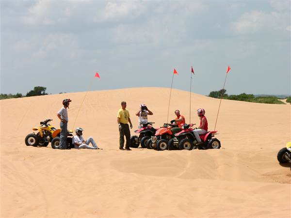 Little Sahara State Park (7/18/2014 - Credits: Oklahoma Tourism - TravelOK)
