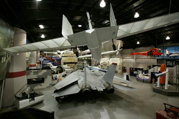 Tulsa Air and Space Museum (7/21/2014 - Credits: Oklahoma Tourism - TravelOK)