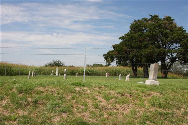 West Creek Cemetery (8/29/2014)