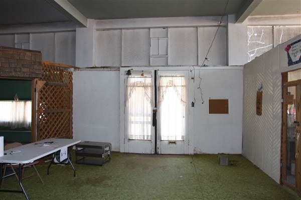 Empty Building (9/2/2014)