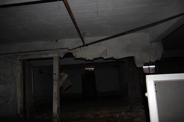 Empty Building (9/2/2014 - Credits: Erica Laub)