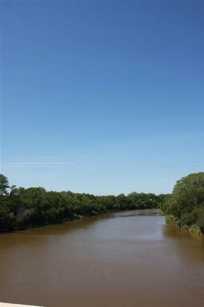 Buffalo 101 Ranch Site and Salt Fork Arkansas River (9/19/2014)