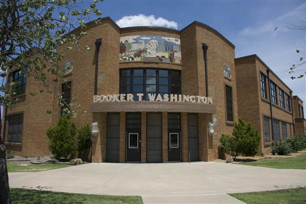 Booker T. Washington High School (6/25/2014 - Credits: Lindsey Flowers)