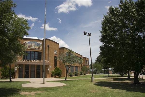 Booker T. Washington High School (6/25/2014 - Credits: Lindsey Flowers)