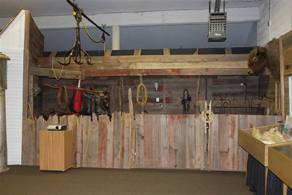 Plains Indians and Pioneers Museum (12/22/2014)