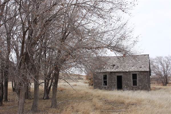 Old Barn and Farmhouse - EW 32 (12/10/2014 - Credits: Yousef Kazemi)