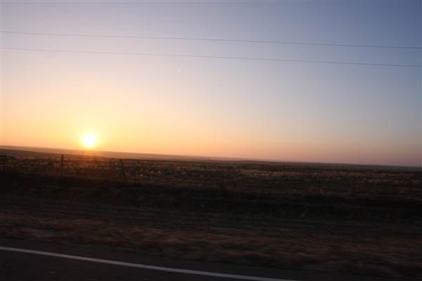 Hwy 412/36 - Guymon Area (12/11/2014 - Credits: Yousef Kazemi)
