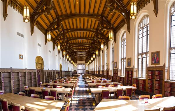 University of Oklahoma Bizzell Memorial Library (2/12/2015 - Credits: Layne Inselman)