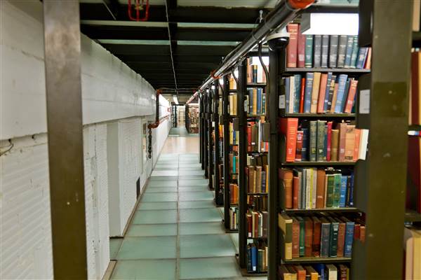 University of Oklahoma Bizzell Memorial Library (2/12/2015 - Credits: Layne Inselman)